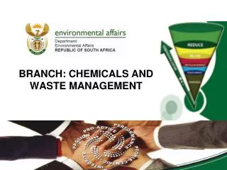 BRANCH: CHEMICALS AND WASTE MANAGEMENT 01/07/2013