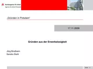 gr nden in potsdam