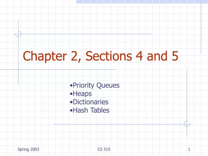 chapter 2 sections 4 and 5