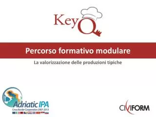 percorso formativo modulare