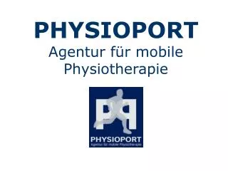 physioport agentur f r mobile physiotherapie
