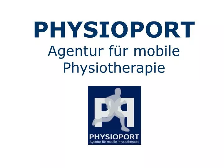 physioport agentur f r mobile physiotherapie