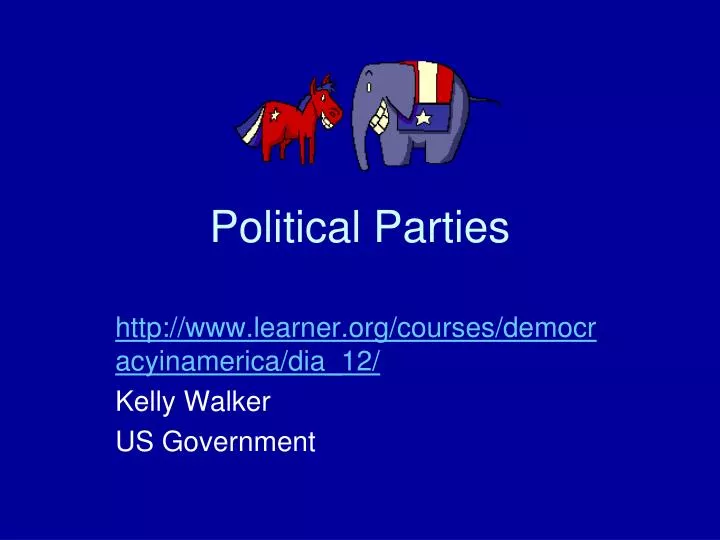 political parties