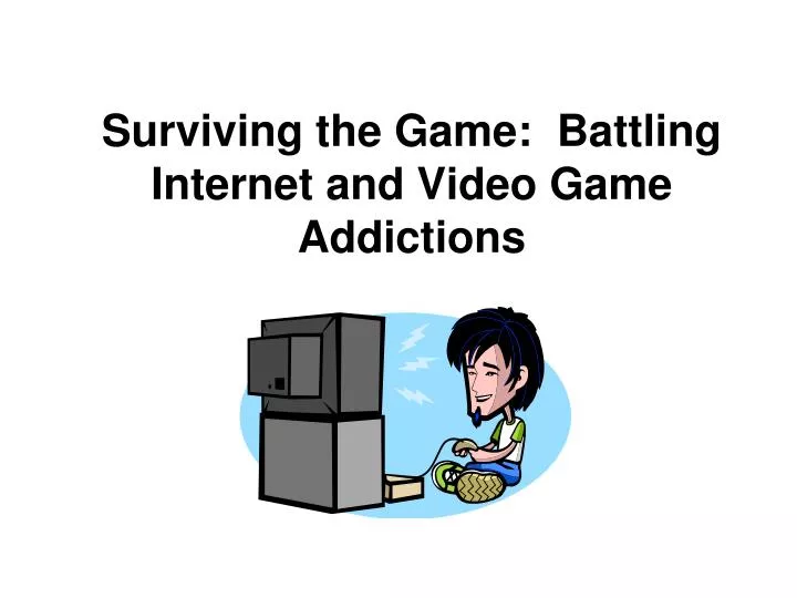 surviving the game battling internet and video game addictions