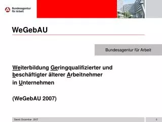 wegebau