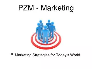 PZM - Marketing