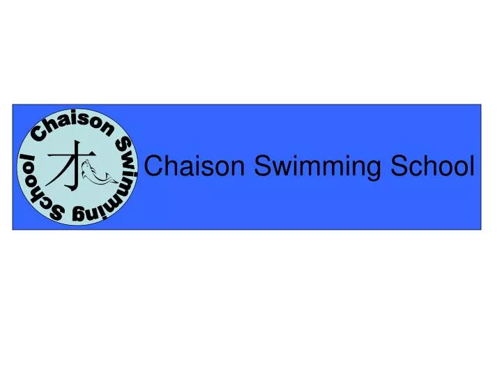 chaison swimming school