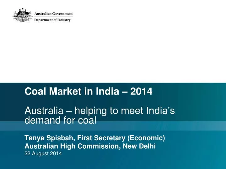coal market in india 2014 australia helping to meet india s demand for coal
