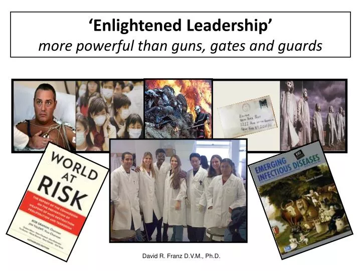 enlightened l eadership more powerful than guns gates and guards