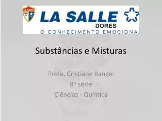 subst ncias e misturas
