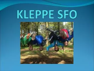 kleppe sfo
