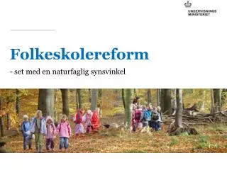 folkeskolereform