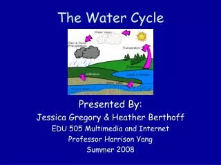 The Water Cycle