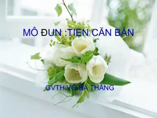 m un ti n c n b n