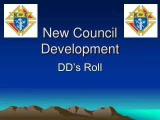 New Council Development