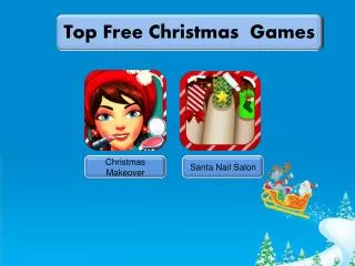 Top Free Christmas Games