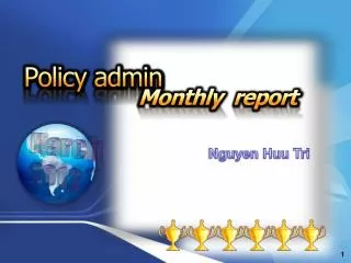 Policy admin