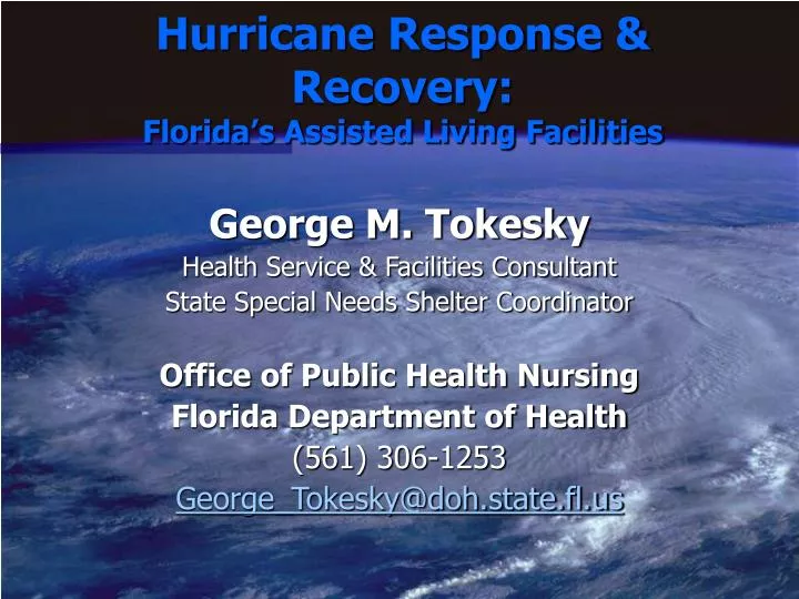 hurricane response recovery florida s assisted living facilities