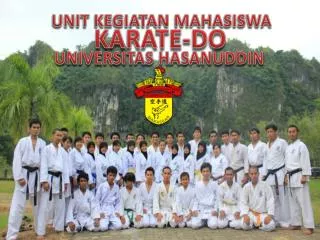 karate do