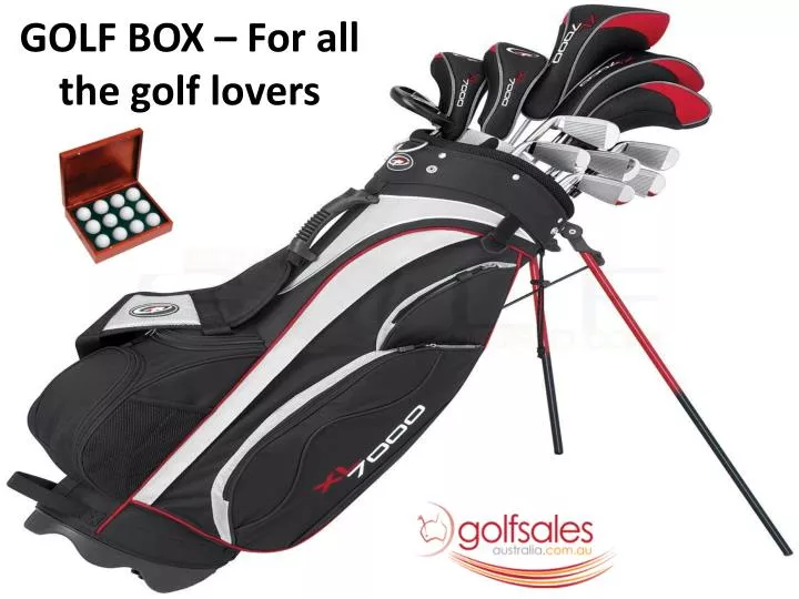 golf box for all the golf lovers