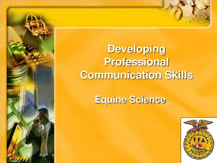 developing professional communication skills