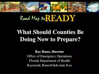 What Should Counties Be Doing Now to Prepare?