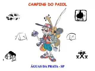 CAMPING DO PAIOL