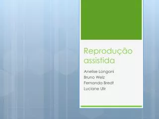 reprodu o assistida