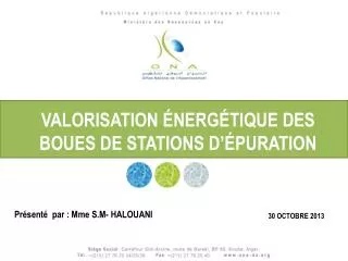 titre du document