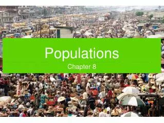 populations