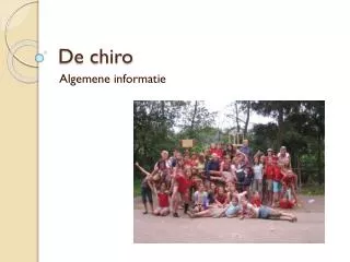 de chiro