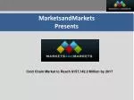 Cold Chain Market - slide 1