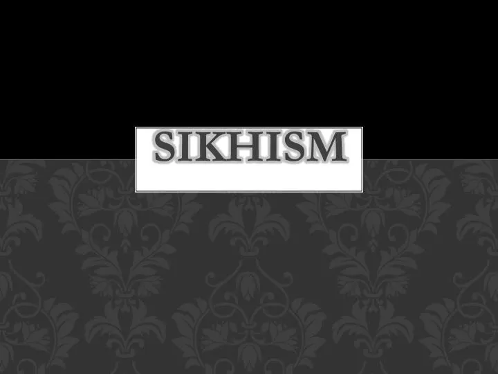 sikhism