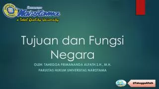 PPT - Pengertian, Fungsi, Dan Tujuan NKRI PowerPoint Presentation, Free ...