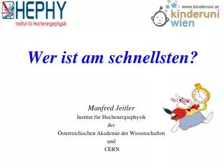 wer ist am schnellsten