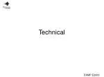 Technical - slide 1