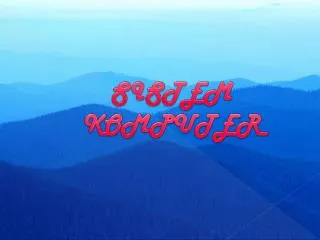 sistem komputer
