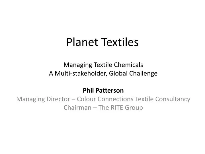 planet textiles