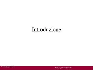 introduzione