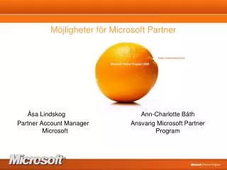 m jligheter f r microsoft partner