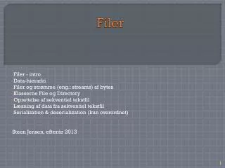 filer