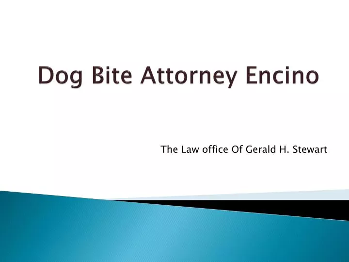 dog bite attorney encino