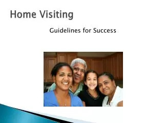 home visiting