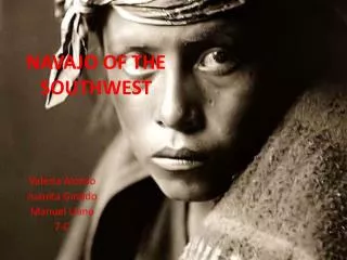 NAVAJO OF THE SOUTHWEST