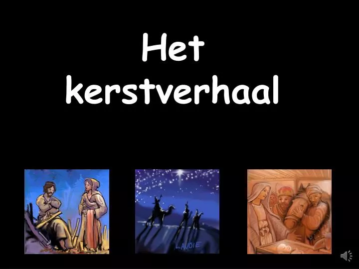 het kerstverhaal