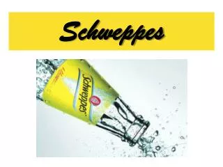 schweppes