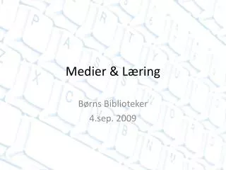 medier l ring