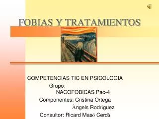 fobias y tratamientos
