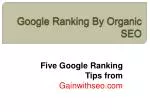 affordable seo company in India - slide 1