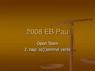 2008 eb pau